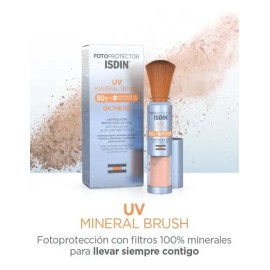 Sunbrush Mineral Fotoprotector 50 Brocha Polvo Traslucido                                                                                             