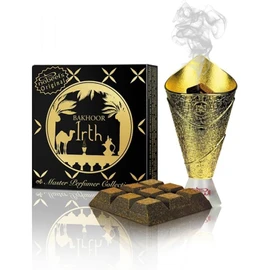 Nabeel bakhoor Incense 40g Premium Secnted Aromatic Incense Ambery, Oriental, Woody Fragrance with Exotic Notes of Amber, Vanilla, Musk, and Oud (Irth)