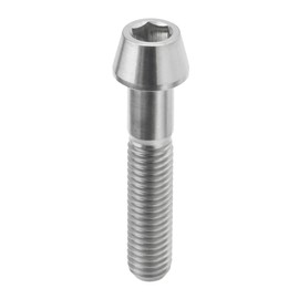 ジータレーシング(ZETA RACING) チタン キャップボルト テーパー M8×40mm P1.25 ダートフリーク DIRTFREAK D6850(旧品番:ZT08-0840)