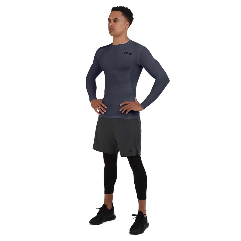 TCA Hyperfusion Compression Base Layer Maglia Manica Lunga sotto Maglia