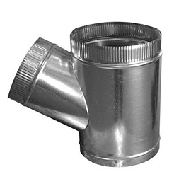 Duct Outlet T-Wye HVAC (10x10x8)