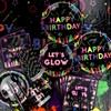 Glow Neon Party Supplies - Glow in the Dark Birthday