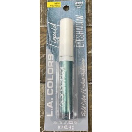 L.A. COLORS LA Colors Liquid Eyeshadow C69103 Flash Of Teal-Brand New-SHIPS N 24 HOURS