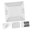 FUNOMOCYA Reflective Road Markers Durable Aluminum and Plastic Pavement Reflectors