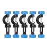 5Pcs Lab Stand Clamp Holder Aluminum Alloy Right Angle Laboratory