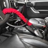 KAYCENTOP Car Steering Wheel Lock, Seat Belt Lock, Car Locks