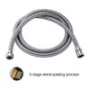 GRIFEMA COMPLENTOS-G851-SE Flexible Shower Hose, Water-Saving Hand Shower / Round