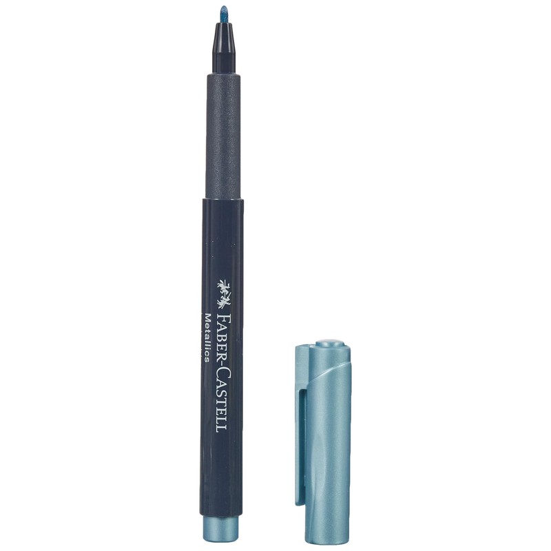Faber Castell Rotulador Punta de Fibra Metallics Marker Ice Ice