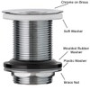 Wirquin 30120607 11/4 Inch Free Flow Waste Slotted Quality Product