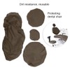PU Dental Chair Cover Waterproof Protective Case Protector Dental AccessoryGray