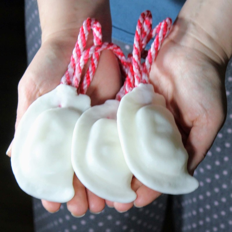 Regent Park Naturals Soap on a Rope | Novelty Pierogi
