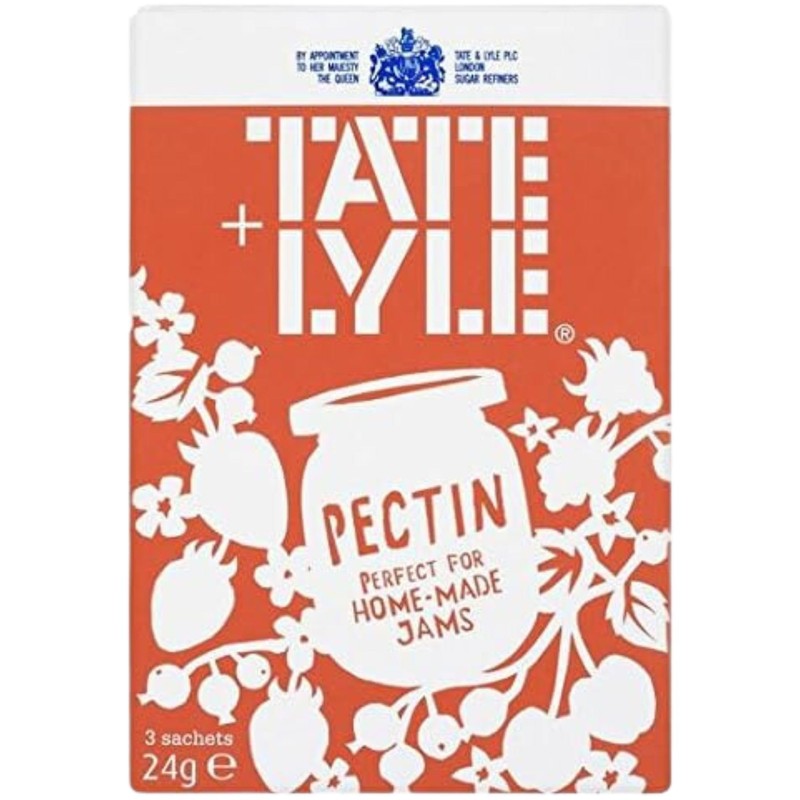 Tate & Lyle 3 Pectin Sachets 24g (Pack of 2)