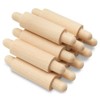 Wooden Mini Rolling Pin, 1-5/8 inches, Pack of 50, Perfect