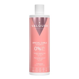 Valquer Shampoo Especial Rizos, Método Curly. Para Cabellos Rizados, Sin Sulfatos, Sin Sal, Vegano. - 400 ml