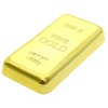 VIEAURA Bottle Opener, Gold Bar, Magnet, Stylish, Bottle Opener