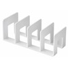 Multi Compartment Desktop Books Stand Organizer For Students Books And