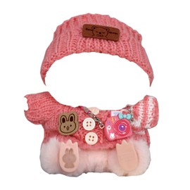 17cm Doll Clothes Set & Outfit - Premium Fashion Clothes with Accessories, Luxury Chic Bundle,, Ideal Gift for Collectors & Kids, Versatile for Daily Wear & Theme Parties