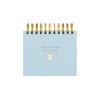 Nakabayashi Frame Case Album, Ring Style/L-Size, 1-Tier Pocket Base, Baby