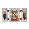 NKlaus - Gottesmutter Würdig Ist - Ikone Triptychon Christlich -