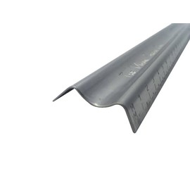 Metal Safety Cutting Ruler 30cm (12") - Made in The UK