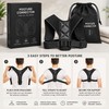 Posture Corrector Back Brace for Daily Support – Adjustable Shoulder