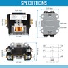 Gulfmew 1 Pole Air Conditioner Contactor FLA 30 Amp 24VAC