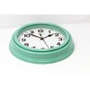 Solayman's Ultimate Silent Wall Clock with Non-Ticking Quartz Movement, Easy