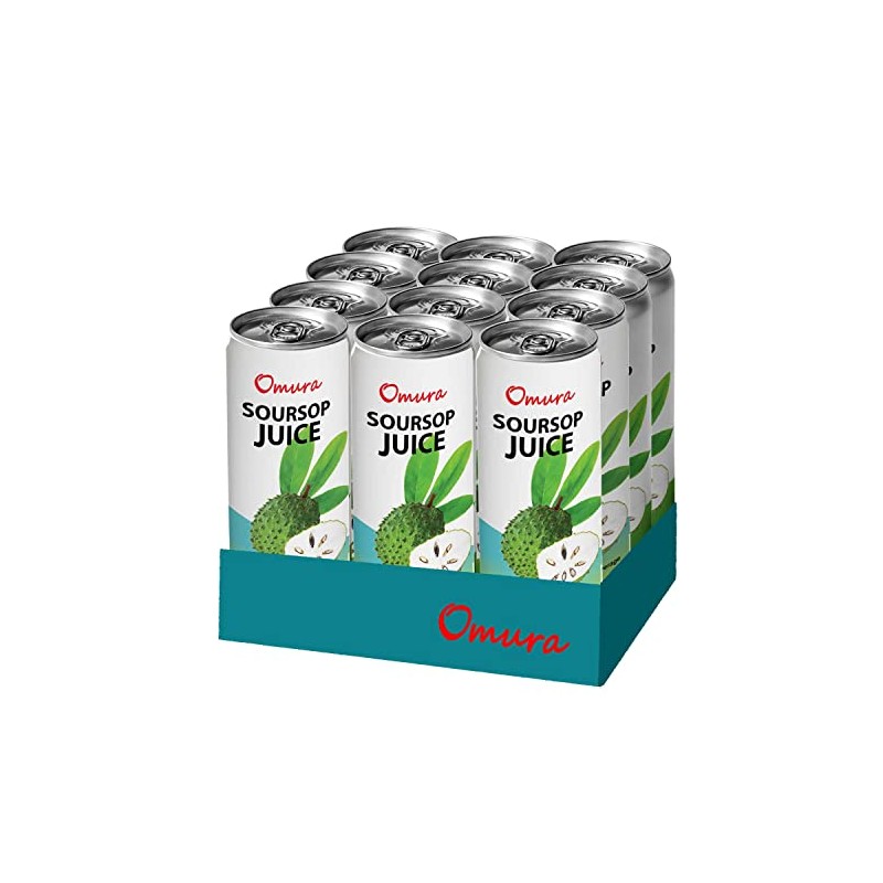 drink Omura | Natural Taste SOURSOP JUICE