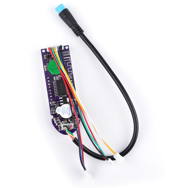 Electric Scooter Circuit Board Contain Screen Switch Upgraded Accessories for