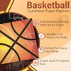 Basketball Luncheon Paper Napkins - 16 Pieces