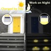 Solar Lights for Steps Deck Solar Stair Light Outdoor Waterproof