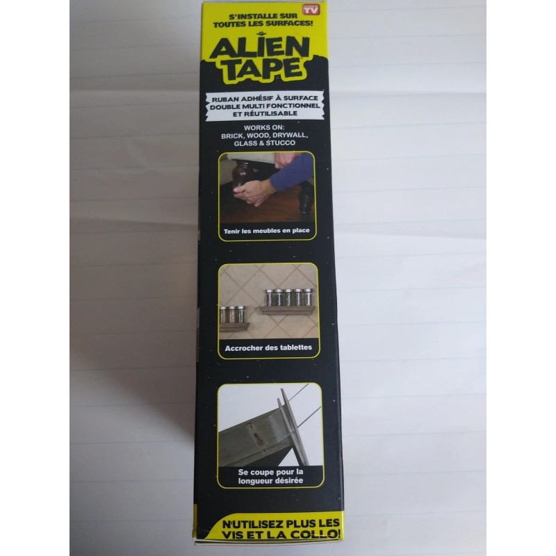 Alien Tape 1.18 in x 30 ft. Reusable Waterproof Alien