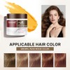Karseell Mascarilla acondicionadora con color para realzar el color, hidratar