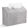 Jasenna Leather Cover for Disposable Paper Hand Towel Box, Compatible