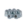 Fix Nippel Cap Nut HR FG 10.5mm 3/5/7 Speed Silver