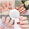 10 Sheets 240 Pieces Nail Glue Stickers Nail Glue Double-Sided