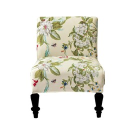 Eco-Ancheng Armless Chair Slipcover - Removable, Washable, Printed Covers for Living & Dining Room