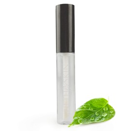 Fifth & Skin Botanical Lip Gloss (CLEAR GLAZE) Natural - 90% Organic - Gluten Free - Cruelty Free - Velvety Feel - Moisturizing Vitamin Rich - COLOR: Clear Top Coat