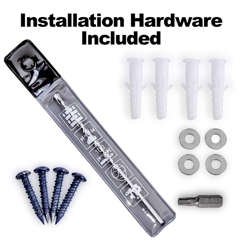 Mail Boss 7420 High Security Steel Locking Wall Mounted Mailbox