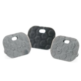 Flashlight Supply 3 Pack | Custom USB C Plug Compatible with Streamlight 88812 XT Wedge - Fits 88811 Wedge, Black