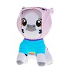LA GRANJA DE ZENÓN Vaca Lola Disfrazada Peluche Musical 15cm