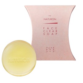 PAX NATURAL Face Clear Soap (Face Wash Soap, 3.4 oz (95 g), Solid Soap, 100% Natural Derived, Skin Care, Sensitive Skin (No Additives / Fragrance) Solar Oil