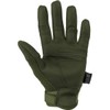 MFH Mission Gloves OD Green size M