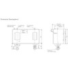 R1 / 4 "Dual Pressure Control Switch, 250V 15A Electronic