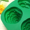 Honfitat Bluelover 3D Weihnachtsbaum Kuchenform aus Silikon, Backform für Kekse