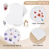 OLYCRAFT 50Pcs Blotting Paper for Flower Press 30x20cm Flower Press