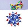 63pcs Magnetic Building Sticks Blocks Toys with Iron Box Exercise