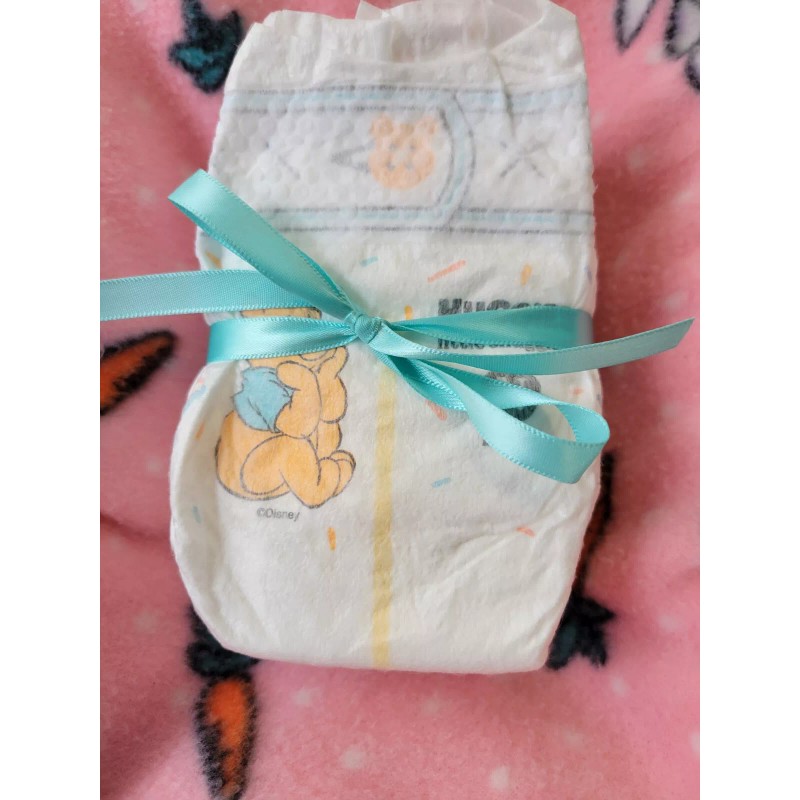Huggies Winnie The Pooh Little Snugglers NB Disposable Diapers-Lot of