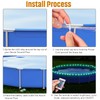 Ehaijia Remote Control LED Lights for Above Ground Pools, 15Ft