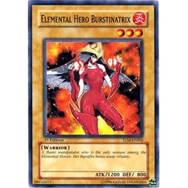 Yu-Gi-Oh! - Elemental Hero Burstinatrix (TLM-EN002) - The Lost Millennium - Unlimited Edition - Common by Yu-Gi-Oh!